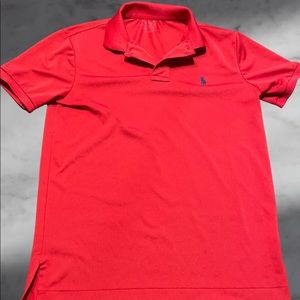 Polo Ralph Lauren Red Performance Polo